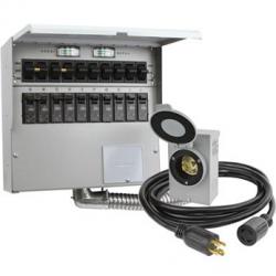 PROTRAN 2 TRANSFER SWITCH KIT - 310C + PB30 + PC3010 (MAX GENERATOR OUTPUT 30A 125/250V)